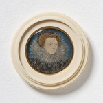 Hilliard, Nicholas - Porträt der Königin Elisabeth I. von England