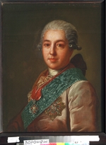 Rokotow, Fjodor Stepanowitsch - Porträt von Fürst Michail Michajlowitsch Golizyn (1731-1806)