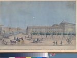 Iwanow, Iwan Alexejewitsch - Der Anitschkov-Palast in Sankt Petersburg