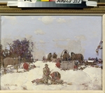 Kolesnikow, Stepan Fjodorowitsch - Russische Jäger