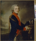 Lampi, Johann-Baptist von, der Ältere - Porträt von Graf Artemi Iwanowitsch Lasarew (1768-1791)