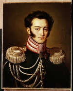 Mitoire, Benoît Charles - Porträt von Iwan Nikolaewitsch Durnowo (1784-1850)