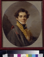 Molinari, Alexander - Porträt von Graf Wassili Dmitrijewitsch Olsufjew (1796-1858)