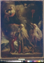 Mazzucchelli (il Morazzone), Pier Francesco - Vision des heiligen Georg