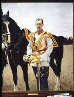 Serow, Valentin Alexandrowitsch - Porträt von Großfürst Pawel Alexandrowitsch von Russland (1860-1919)