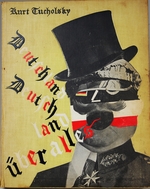 Tucholsky, Kurt - Deutschland, Deutschland über alles. Ein Bilderbuch von John Heartfield und Kurt Tucholsky