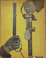 Tucholsky, Kurt - Deutschland, Deutschland über alles. Ein Bilderbuch von John Heartfield und Kurt Tucholsky