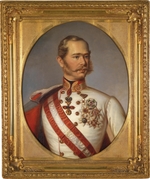 Unbekannter Künstler - Porträt von Kaiser Franz Joseph I. von Österreich