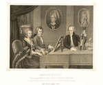 Della Croce, Johann Nepomuk - Familie Mozart