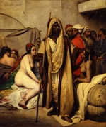 Vernet, Horace - Sklavenmarkt