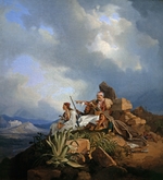 Hess, Peter von - Palikaren bei Athen