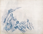 Cézanne, Paul - Badende (Baigneuses)