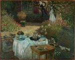 Monet, Claude - Le déjeuner
