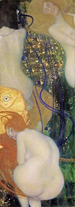 Klimt, Gustav - Goldfische