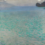 Klimt, Gustav - Der Attersee