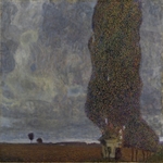 Klimt, Gustav - Aufsteigendes Gewitter (Die große Pappel II)