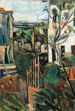 Soutine, Chaim - Haus in der Umgebung von Paris (Maison aux environs de Paris)