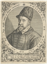 Bry, Theodor de - Porträt von Komponist Philippe de Monte (1521-1603)