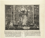 Allard, Carel - Das große Feuerwerk zur Ankunft der Gesandtschaft von Moskowien in Amsterdam 1697