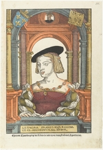 Coecke van Aelst, Pieter, der Ältere - Porträt von Eleonore von Kastilien (1498-1558), Königin von Frankreich