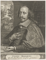 Hagen, Christiaan - Porträt von Kardinal Jules Mazarin (1602-1661)