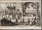 Luyken, Jan (Johannes) - Die Große Wasserweihe in Moskau