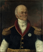 Unbekannter Künstler - Porträt von General Ksawery Franciszek Krasicki (1774–1844)