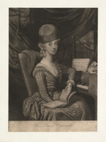 Marchi, Giuseppe Filippo Liberati - Porträt von Prinzessin Isabella Fortunata von Flemming (1746-1835)