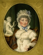 Hummel, Carl - Porträt von Prinzessin Elzbieta Izabela Lubomirska (geb. Countess Czartoryska) (1736-1816)