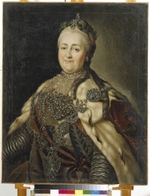 Christineck, Carl Ludwig Johann - Porträt der Kaiserin Katharina II. (1729-1796)