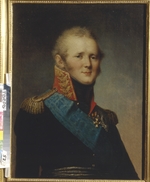 Schtschukin, Stepan Semjonowitsch - Porträt des Kaisers Alexander I. (1777-1825)