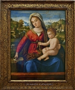 Previtali, Andrea - Madonna mit dem Kinde