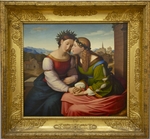 Overbeck, Johann Friedrich - Italia und Germania (Sulamith und Maria)