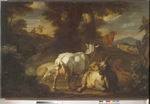 Mulier, Pieter, der Jüngere - Landschaft mit Merkur und Battos