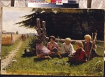 Prjanischnikow, Illarion Michajlowitsch - Kinder im Hinterhalt