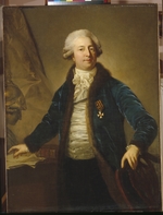 Graff, Anton - Porträt von Adrian Iwanowitsch Diwow (1749-1814)