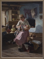 Pelewin, Iwan Andrejewitsch - Erstling