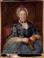 Argunow, Iwan Petrowitsch - Porträt von Gräfin Tolstaja, geb. Lopuchina
