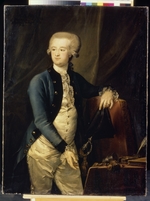 Droschdin, Petro Semjonowitsch - Porträt von Baron Pjotr Fjodorowitsch von Maltitz (1753-1826)