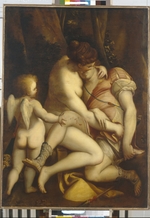 Cambiaso (Cambiasi), Luca - Venus und Adonis