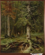 Klever, Juli Juliewitsch (Julius) von, der Ältere - Das Rotkäppchen