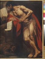 Pietro della Vecchia - Markus der Evangelist