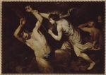 Unbekannter Künstler - Apollon und Marsyas