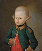 Unbekannter Künstler - Minderjähriger Unteroffizier des Preobraschenski-Regiments