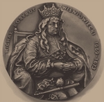 Unbekannter Künstler - Michael Korybut Wisniowiecki, König von Polen. Gedenkmedaille