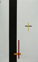 Moholy-Nagy, Laszlo - Konstruktion in Emaille. Telephone Picture EM 3 EM 3 (Telefonbild)
