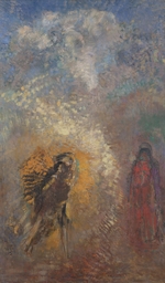 Redon, Odilon - Die Erscheinung