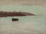 Redon, Odilon - Fischerboot