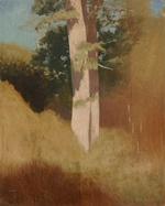 Redon, Odilon - Bäume im Himmelblauen