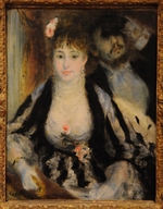 Renoir, Pierre Auguste - La Loge (Theaterloge)